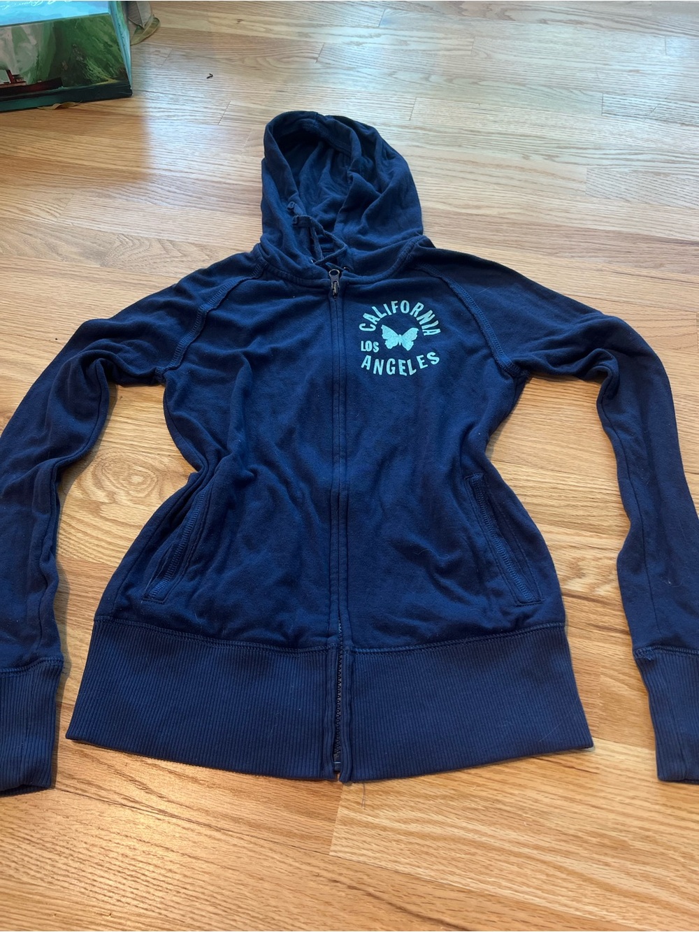 Y2K hoodie LA style size XSmall